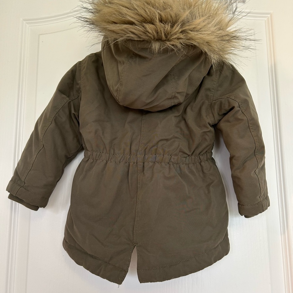 H&M Kids Winter Parka Coat - Picture 2 of 3